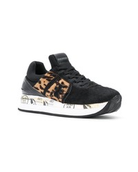 Baskets basses noires Premiata