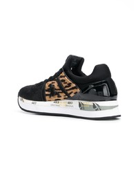 Baskets basses noires Premiata