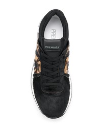 Baskets basses noires Premiata