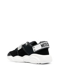 Baskets basses noires Moschino