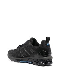 Baskets basses noires Asics