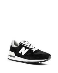 Baskets basses noires New Balance