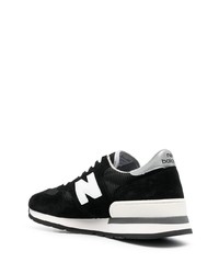 Baskets basses noires New Balance