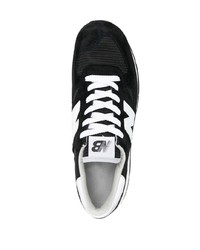 Baskets basses noires New Balance