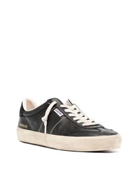 Baskets basses noires Golden Goose