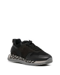 Baskets basses noires DSQUARED2