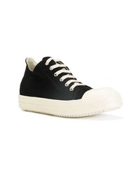 Baskets basses noires Rick Owens DRKSHDW