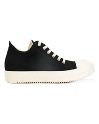 Baskets basses noires Rick Owens DRKSHDW