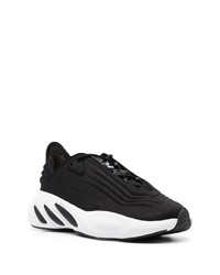 Baskets basses noires adidas