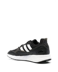 Baskets basses noires adidas