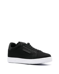 Baskets basses noires Ea7 Emporio Armani