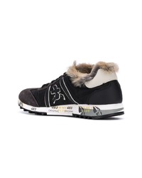 Baskets basses noires White Premiata