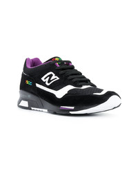 Baskets basses noires New Balance