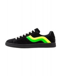 Baskets basses noires Marc Jacobs