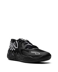 Baskets basses noires Puma