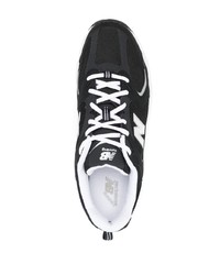 Baskets basses noires New Balance