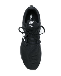 Baskets basses noires New Balance