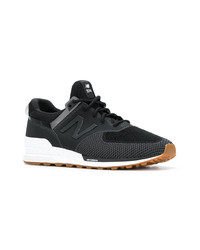 Baskets basses noires New Balance