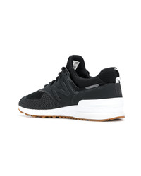 Baskets basses noires New Balance