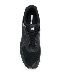 Baskets basses noires New Balance