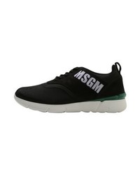 Baskets basses noires MSGM