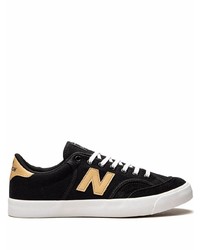 Baskets basses noires New Balance