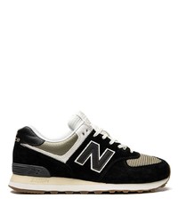 Baskets basses noires New Balance