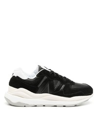 Baskets basses noires New Balance