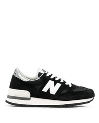 Baskets basses noires New Balance