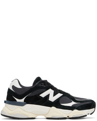 Baskets basses noires New Balance