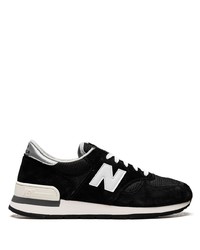 Baskets basses noires New Balance