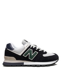 Baskets basses noires New Balance