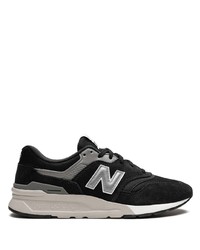 Baskets basses noires New Balance