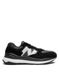 Baskets basses noires New Balance