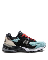 Baskets basses noires New Balance