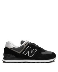 Baskets basses noires New Balance