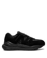 Baskets basses noires New Balance