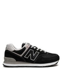 Baskets basses noires New Balance