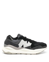 Baskets basses noires New Balance