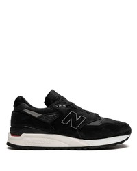 Baskets basses noires New Balance