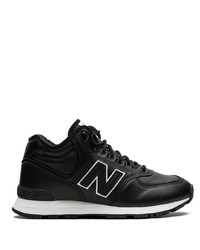 Baskets basses noires New Balance