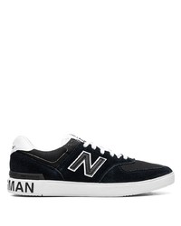 Baskets basses noires New Balance