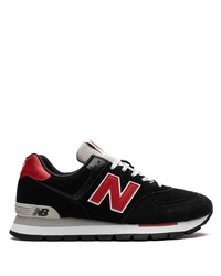 Baskets basses noires New Balance