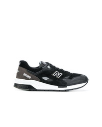 Baskets basses noires New Balance