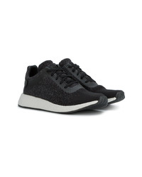 Baskets basses noires Adidas X Wings + Horns