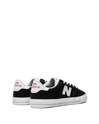 Baskets basses noires New Balance