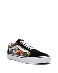 Baskets basses noires Vans