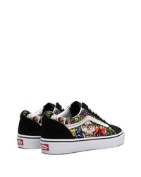 Baskets basses noires Vans