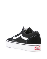 Baskets basses noires Vans