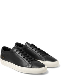 Baskets basses noires Common Projects